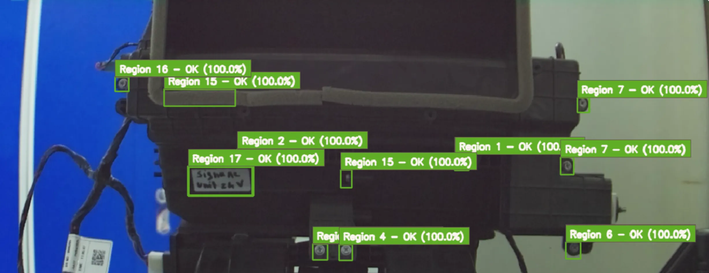 Artivus Vantage: OEE Dashboard