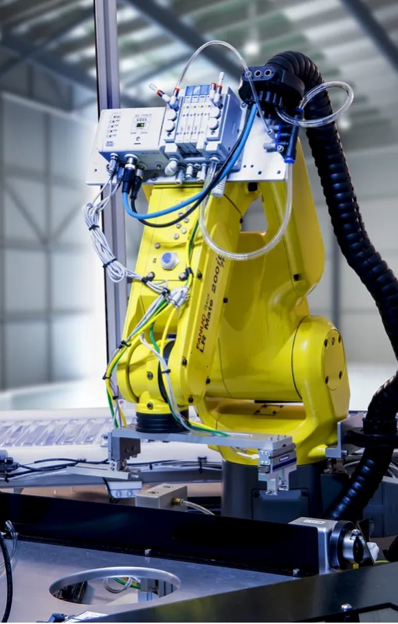 Vision-Guided Robotics