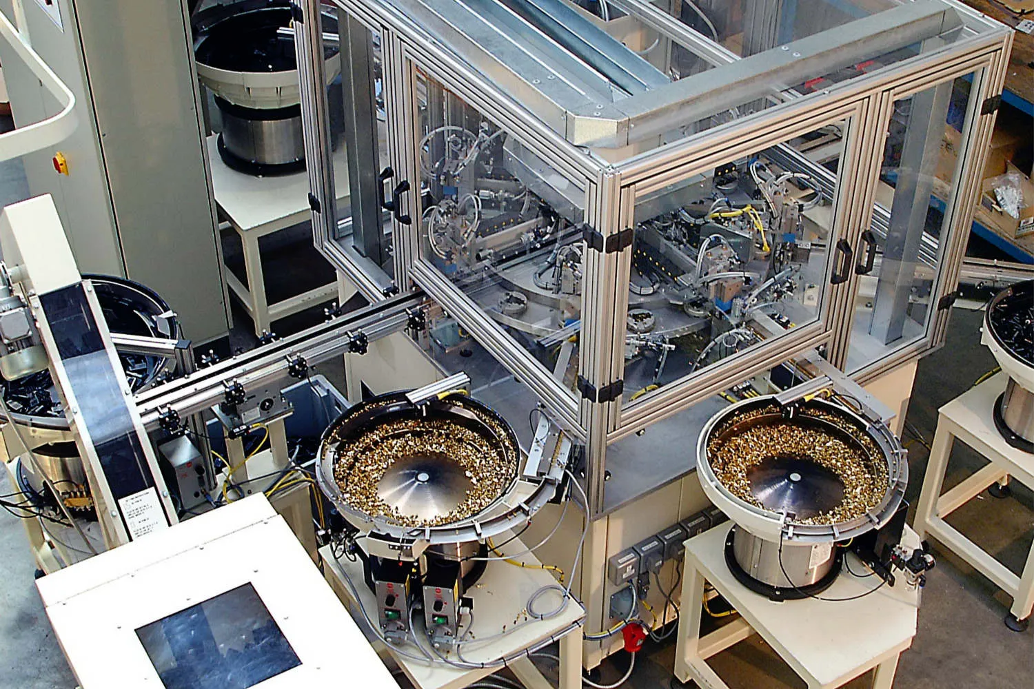 Rotary Indexing Assembly Cells